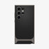 ACS07304 - Galaxy S24 Ultra Case Neo Hybrid in Black showing the back